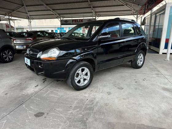 HYUNDAI TUCSON 2.0 MPFI GLS 16V 143CV 2WD FLEX 4P AUTOMÁTICO